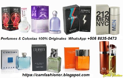 Perfumes y colonias 100% Originales