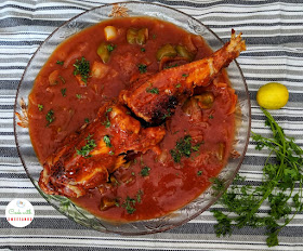 Tomato Grouper in Tomato sauce