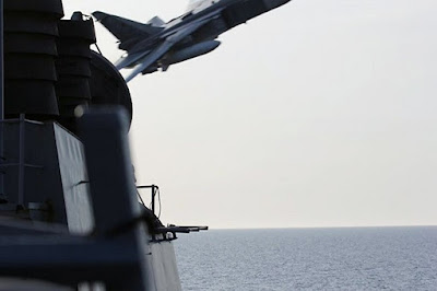 Rusia Tuduh AS Lakukan Intimidasi Setelah Kirim Kapal Perusak ke Laut Baltik