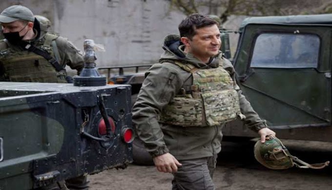 यूक्रेन ने खारिज किया जेलेंस्की के भागने का दावा, कहा- कीव में हैं राष्ट्रपति