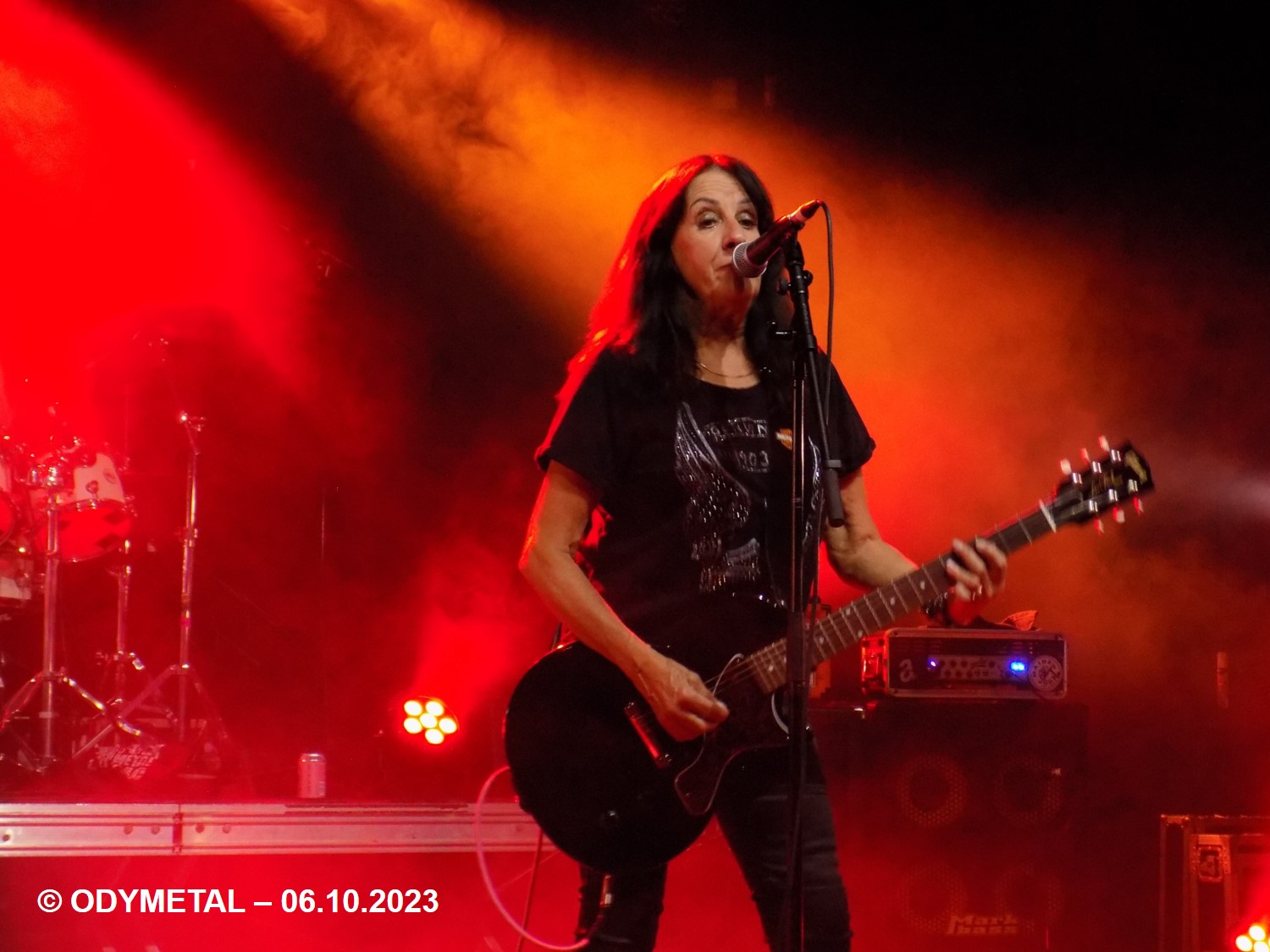 photo 9 GIRLSCHOOL festival RISING FEST X, 2023 - photo ODYMETAL