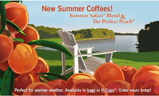 Summer Discount K-Cup Coffees; Summer Safari and Perfect Peach