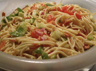 Potluck Spaghetti Salad