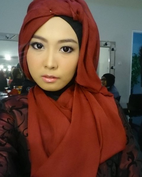 rizuki hijab style