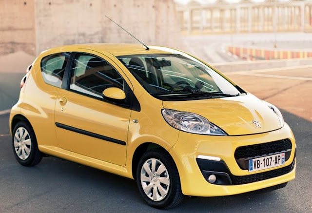 Peugeot 107 3-door 2013 images