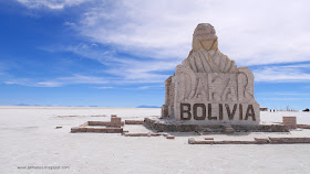 Dakar Rally, Uyuni Salt Flats, Bolivia