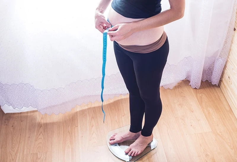 Hamilelik kilolarından kurtulmak