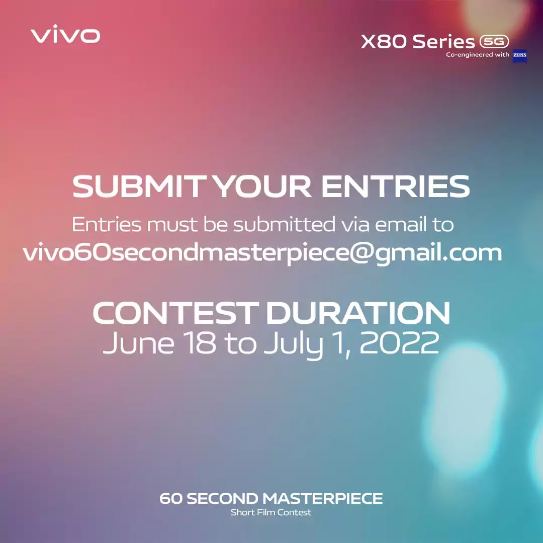 Submit your entries