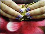 iris nail art