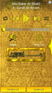 Aplikasi Al Quran, MP3Quran for Android