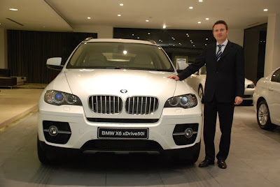 BMW X6 Car India