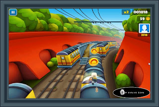 Subway Surfers PC Game 2012