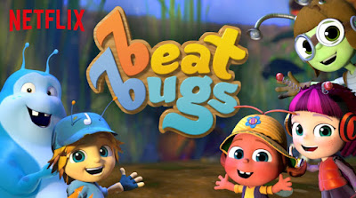 Netflix Unveils Beatles-Inspired Series “Beat Bugs”
