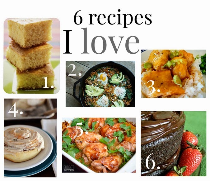 6 favorite recipes from www.maybematilda.com