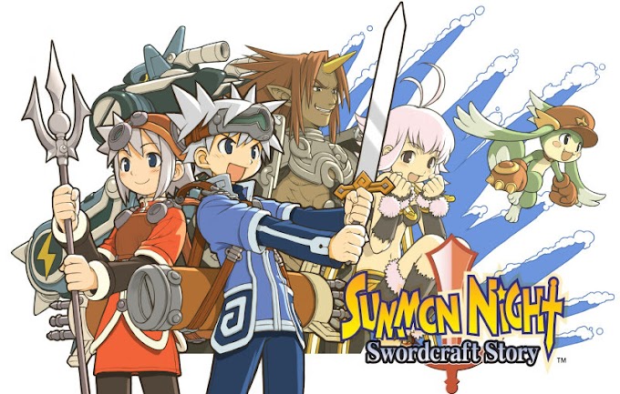 Review - Summon Night: Swordcraft Story (GBA)