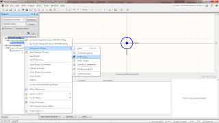 creating PCB library for N connector