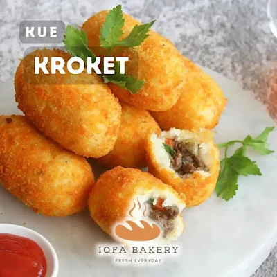 Iqfa bakery catering murah kue basah kering di madiun 3