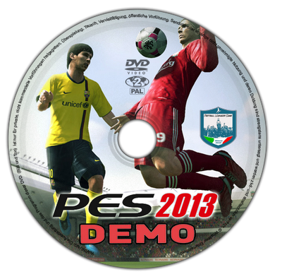 PES 2013 Demo - Mediafire Link