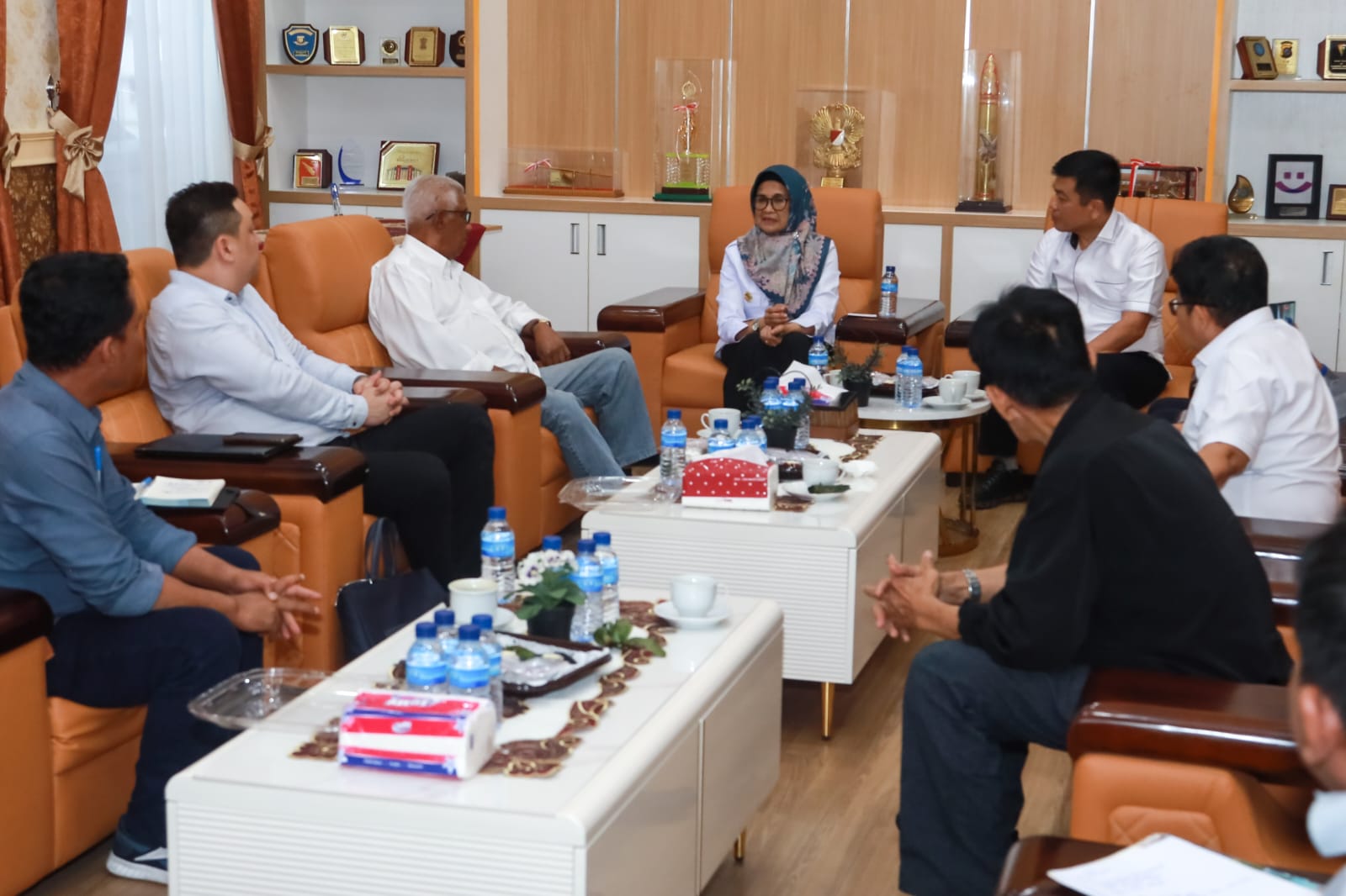 Dato’ Sri Abdul Rahman Maidin dan Pengurus INTI Kunjungi Siantar, Ini Tujuannya