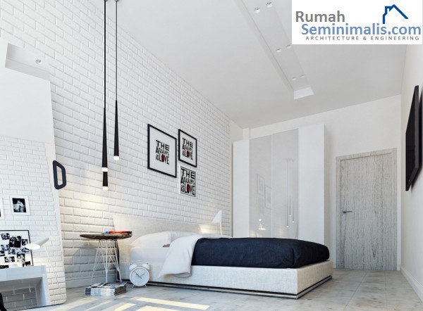 Contoh Gambar Kamar Tidur Minimalis