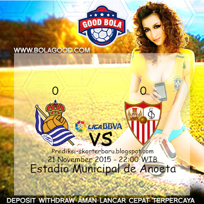 "Agen Bola - Prediksi Skor Real Sociedad vs Sevilla Posted By : Prediksi-skorterbaru.blogspot.com"