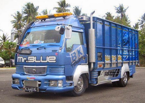 truk canter modifikasi spesial sakera