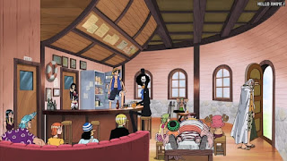 ワンピースアニメ シャボンディ諸島編 400話 | ONE PIECE Episode 400