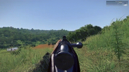 Arma3用現代のアメリカ陸軍とロシア連邦軍MODの改良されたMosin Nagant M38