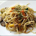 Resepi Spaghetti Oglio Olio