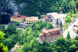 Covadonga vista general