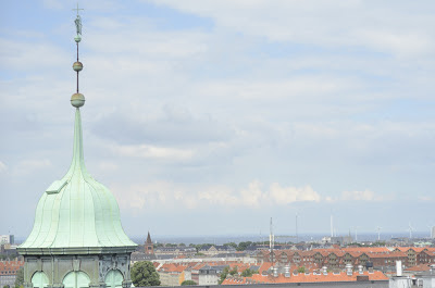 Copenhagen skyline