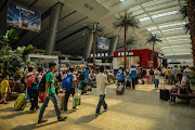 Beijing South train station. (beijing )