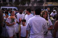 Imagens da festa. Veja como foi a chegada do presente principal ( Fotos Daniel Talento)