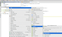 New Activity Android Studio
