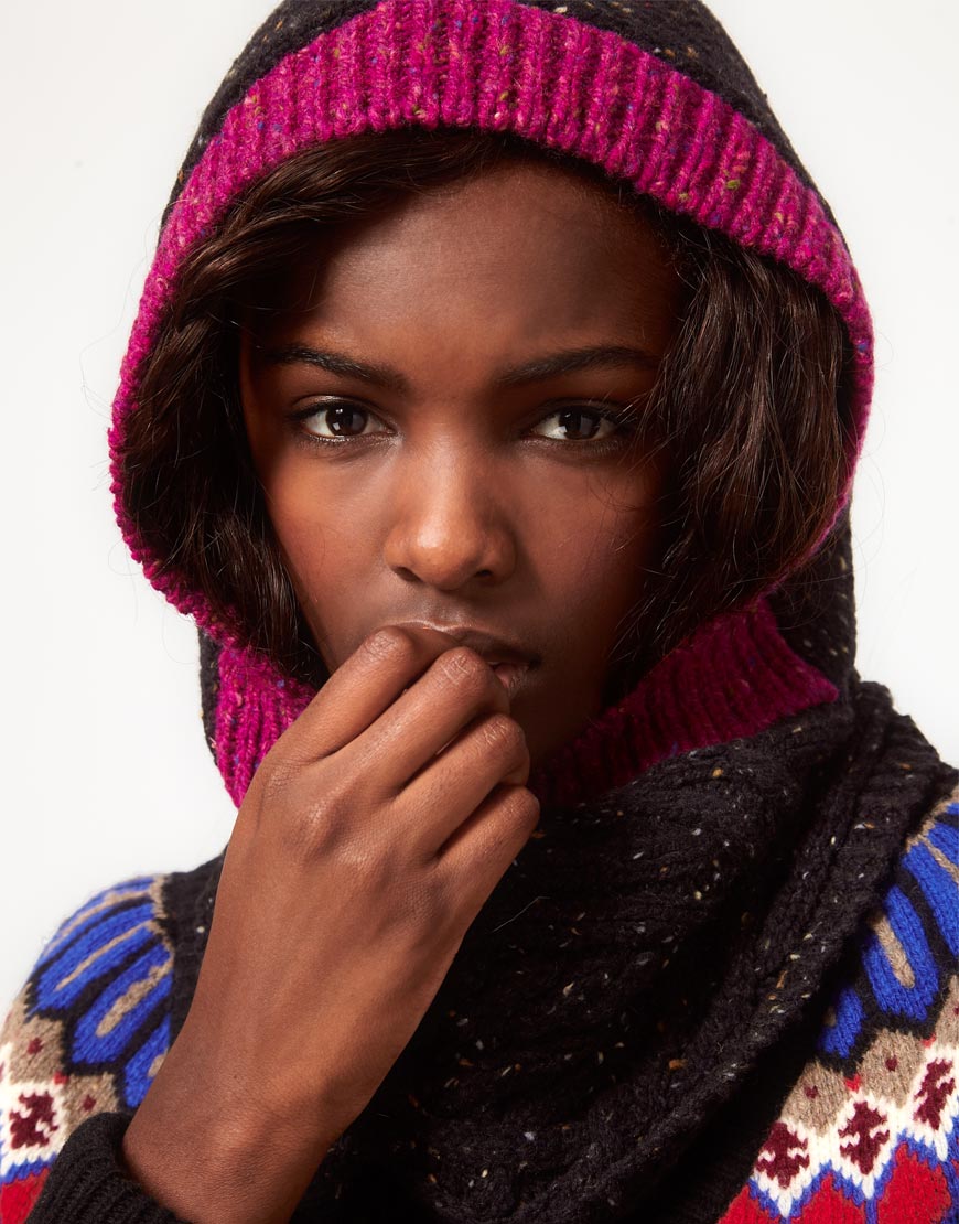 Leomie Anderson – ASOS 'Paul Smith collection' Winter