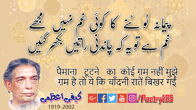 Urdu Poetry KAIFI AZMI