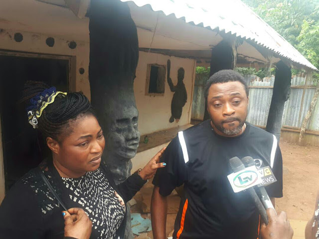 Police Rescue Couple From Ritualist Shrine In Ikorodu (PHOTOS) 