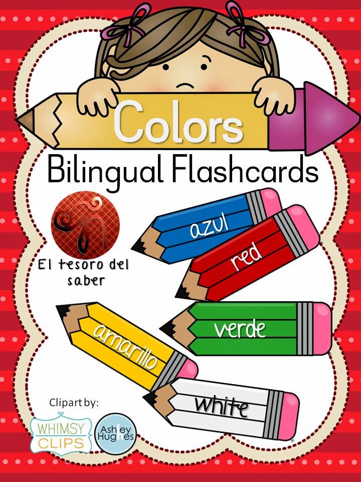  Color Flashcards