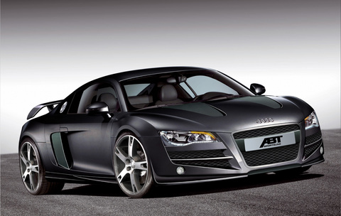 Audi on Types Of Cars  Audi R8