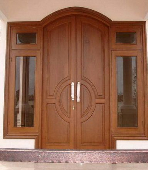  Model Pintu Rumah Minimalis Klasik  Gambar Om