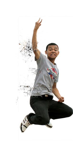 destirasi7 Membuat efek dispersion dengan brush Splatter di photoshop