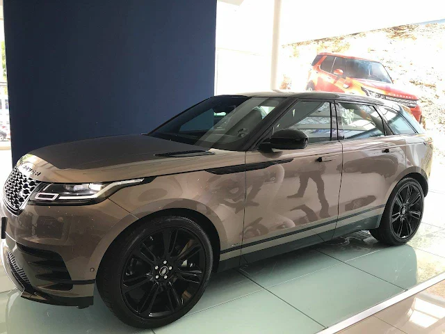 Land Rover Velar - Brasil