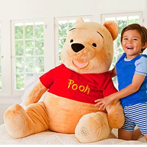 Giant Winnie the Pooh Plush