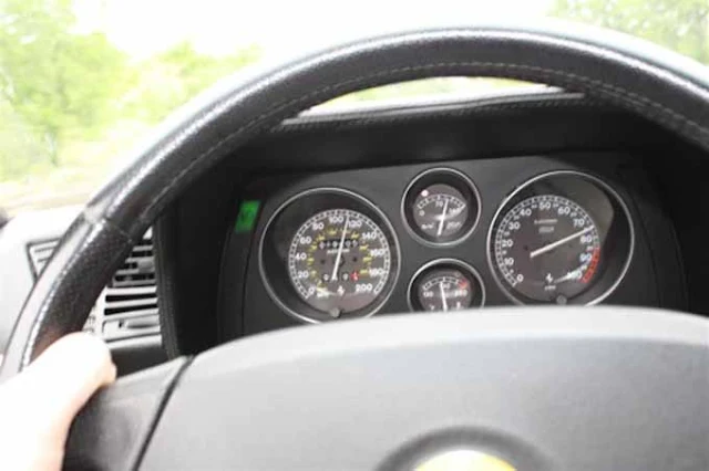 Painel da Ferrari F355 GTS