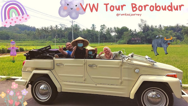 vw-tour-borobudur-keliling-desa-borobudur