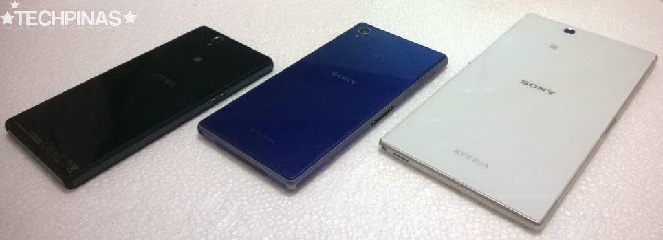 Sony Xperia Z vs. Sony Xperia Z1 vs. Sony Xperia Z Ultra, Sony Flagship Smartphones