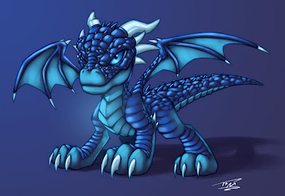 Blue Dragon