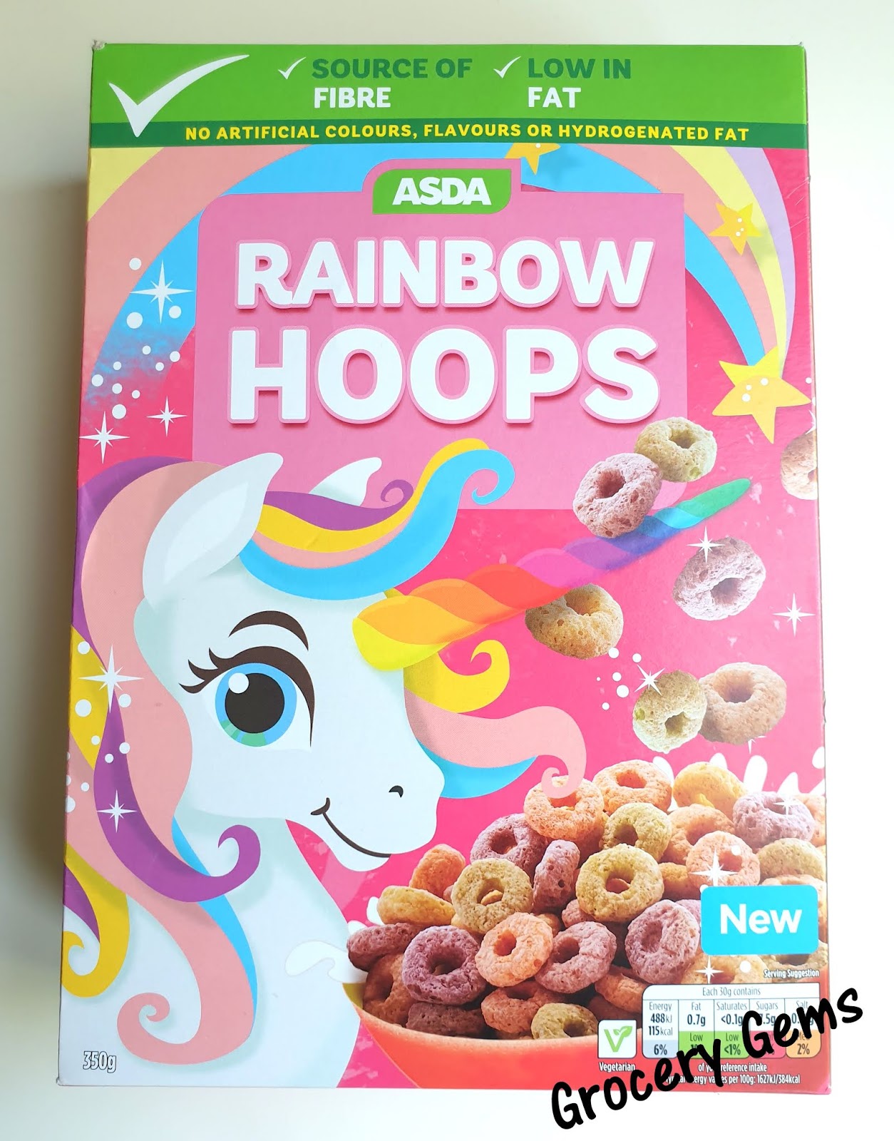 Fruity Froot Loops - Rainbow Cereal