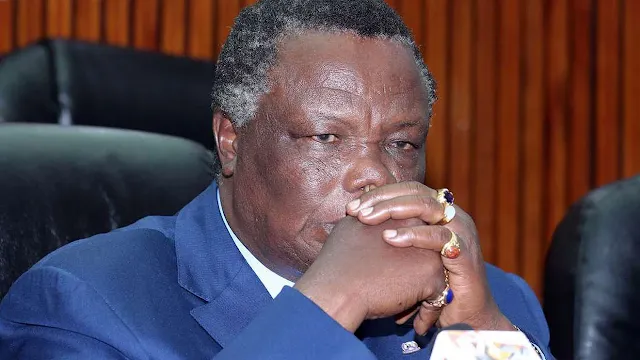 COTU boss Francis Atwoli in trouble