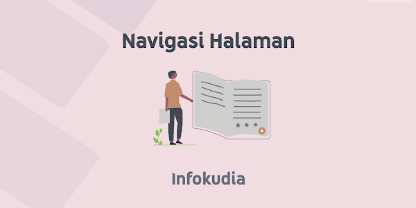 Cara Membuat Navigasi Halaman Blogger